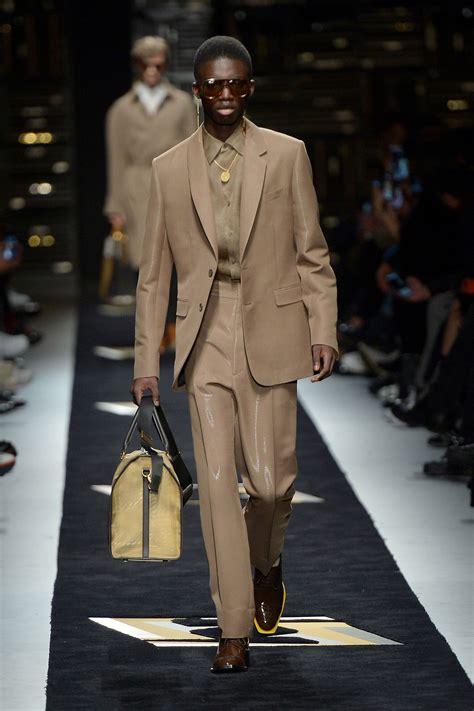 fendi man 2019 fw|fendi furs.